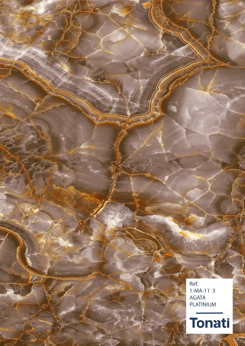 Décor Agata Platinium (1-MA-11 3)
