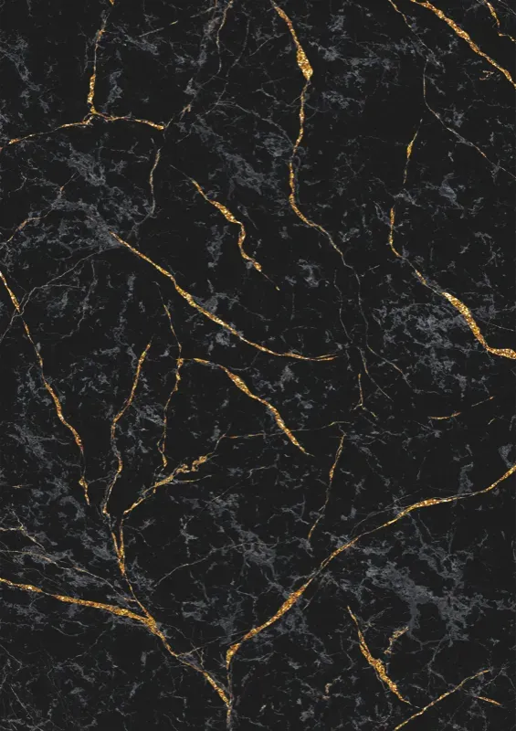 Décor Marbre Noir Gold (1040)