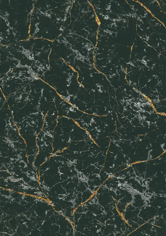 Décor Marbre Vert Gold (1041)
