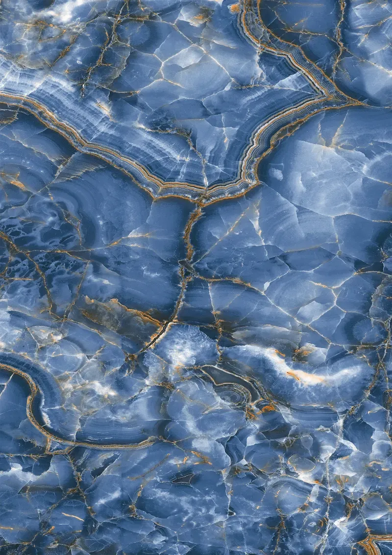 Décor Agata Blue (1135)