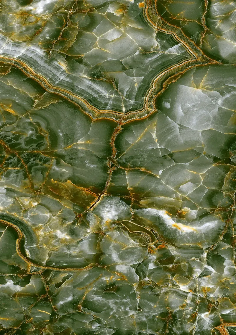 Décor Agata Green (1138)