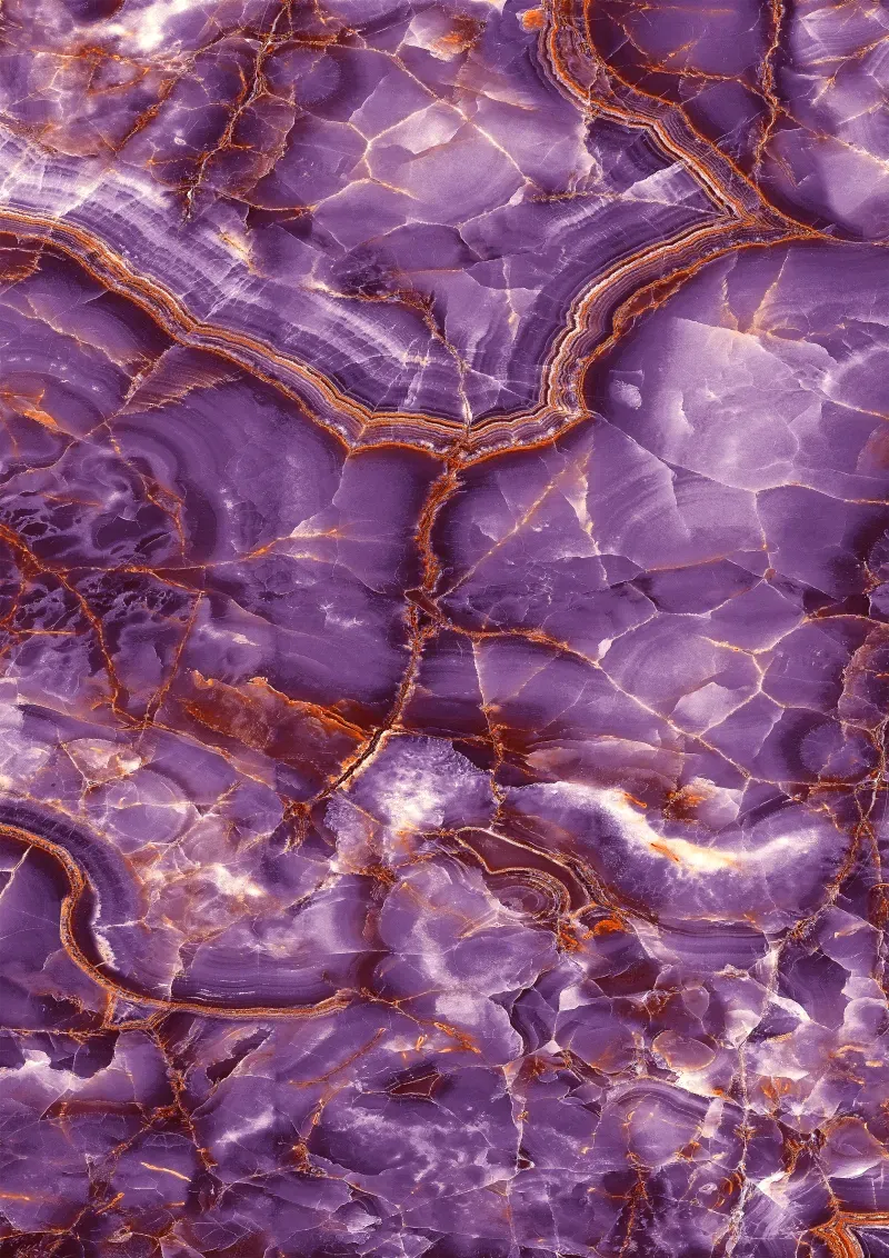Décor Agata Violet (1139)