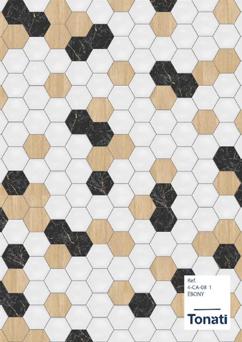 Décor Ebony (4-CA-08 1)