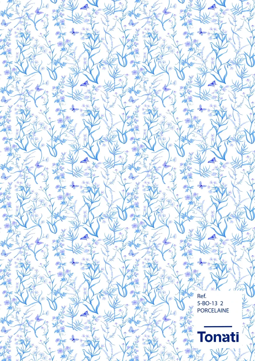 Décor Porcelaine (5-BO-13 2)