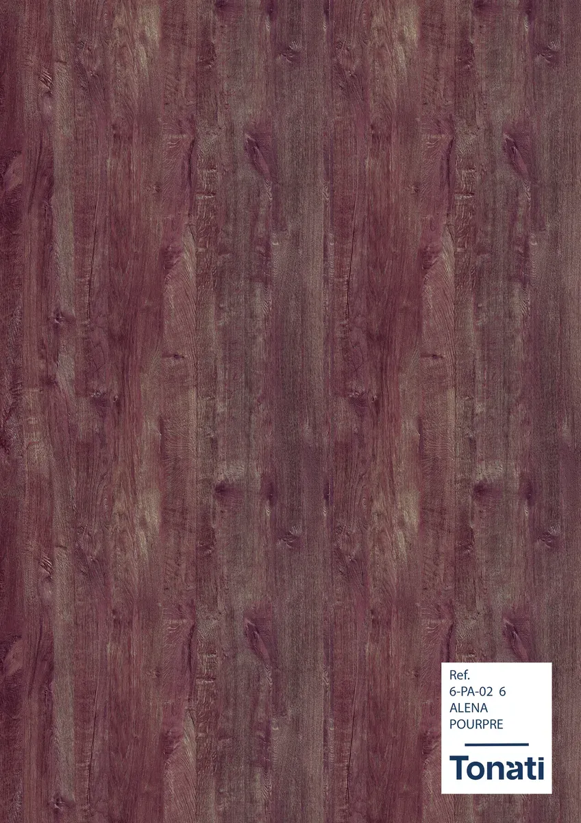 Décor Alena Pourpre (6-PA-02 6)
