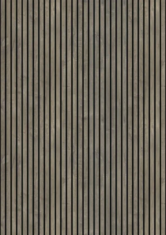 Décor Tasseaux Alena Gris Sombre (6038)