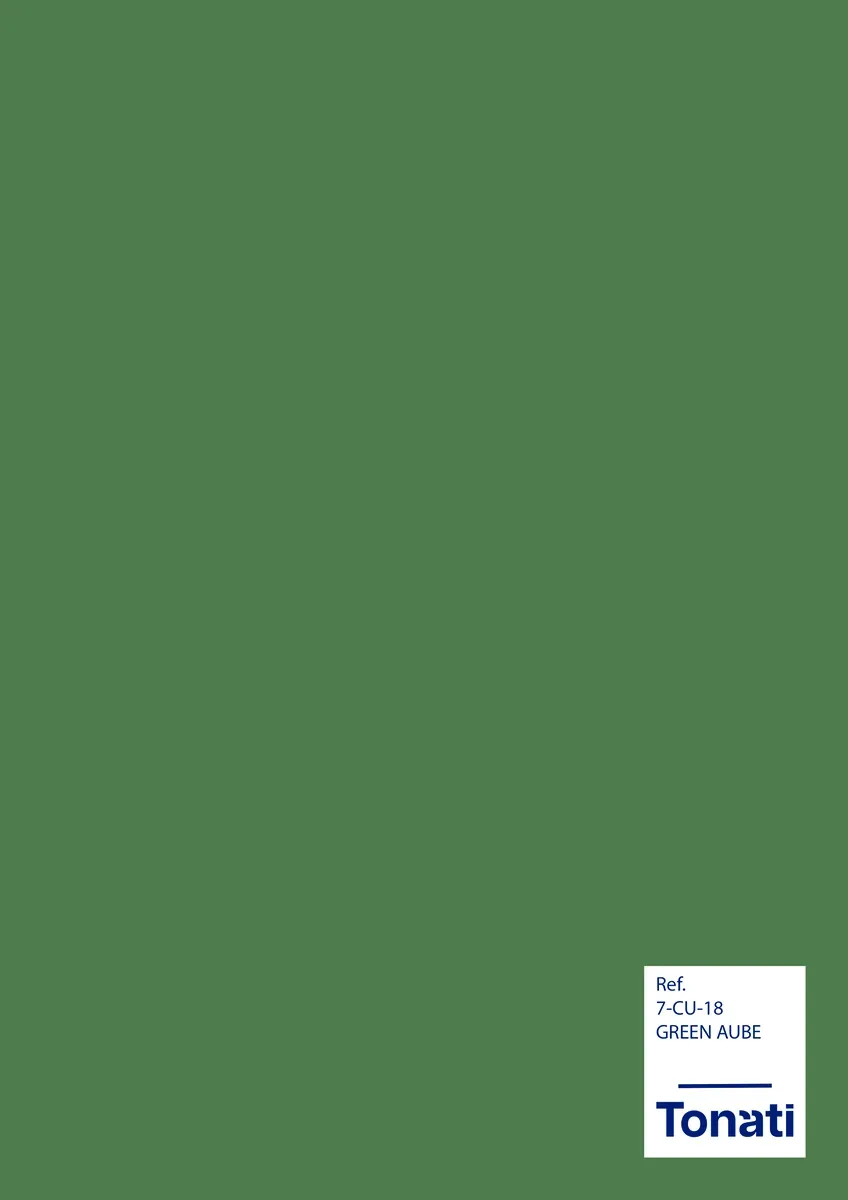 Décor Green Aube (7-CU-18)