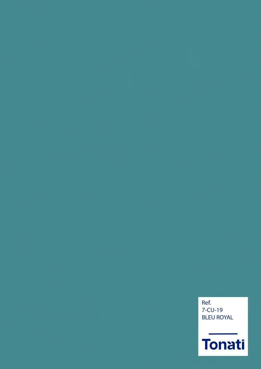Décor Blue Royal (7-CU-19)