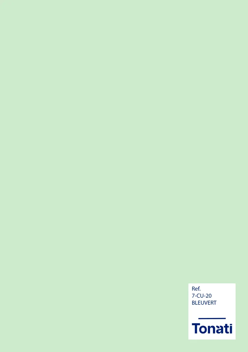 Décor Blue Vert (7-CU-20)