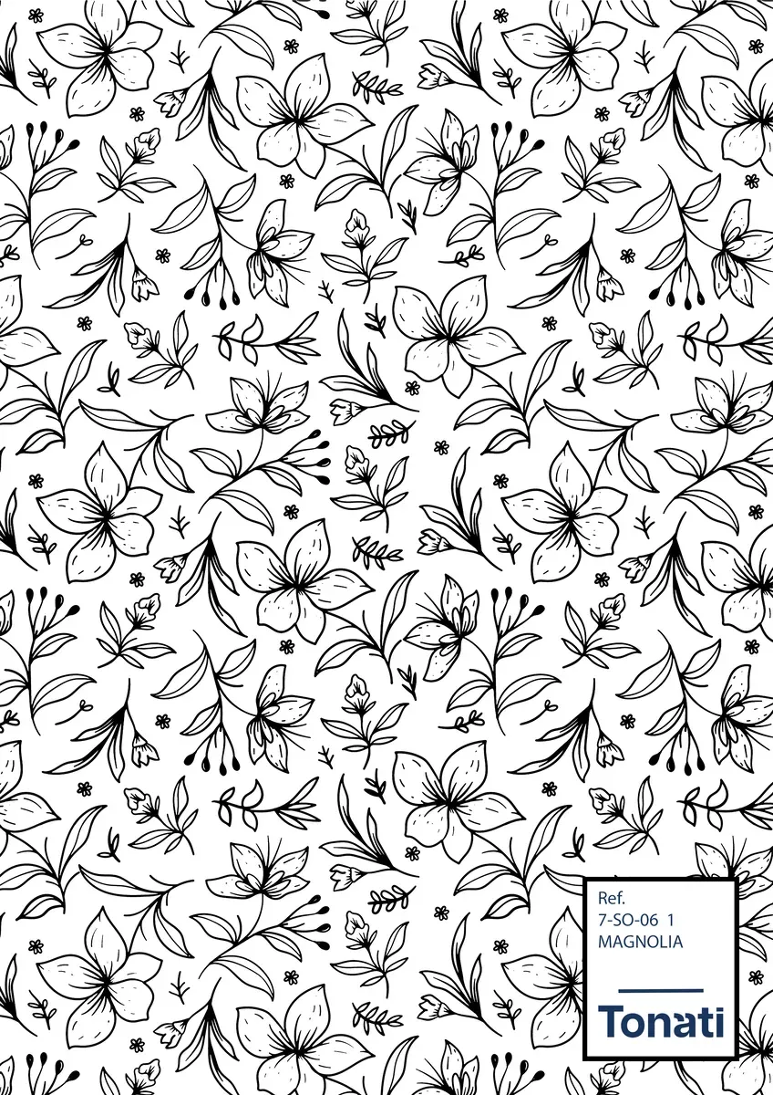 Décor MAGNOLIA (7-SO-06 1)