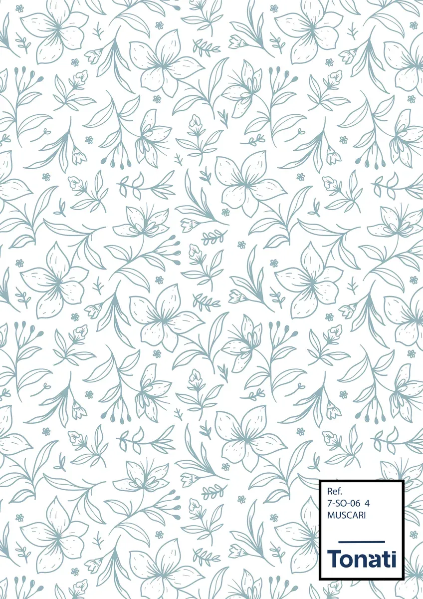 Décor MUSCARI (7-SO-06 4)