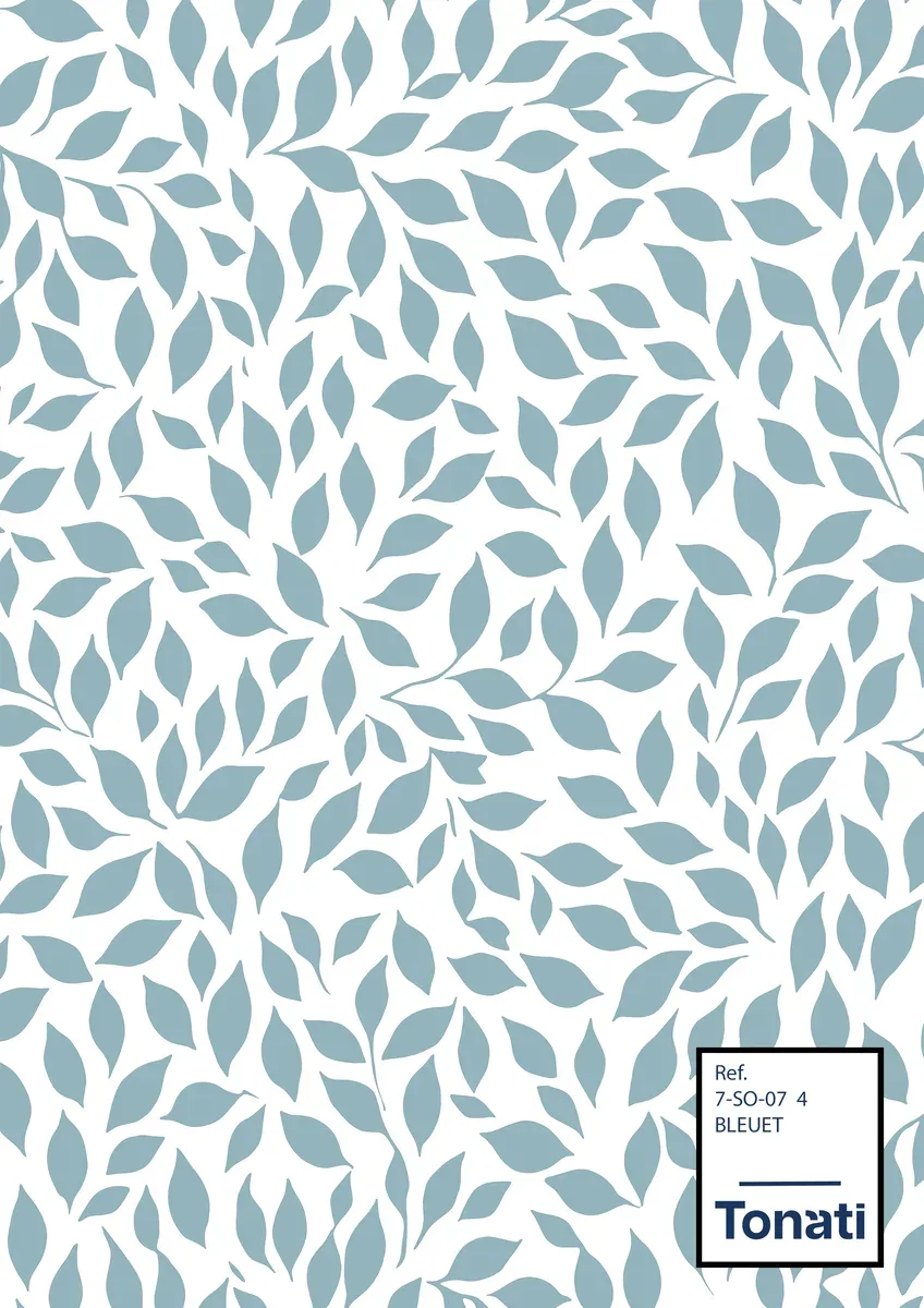 Décor BLEUET (7-SO-07 4)