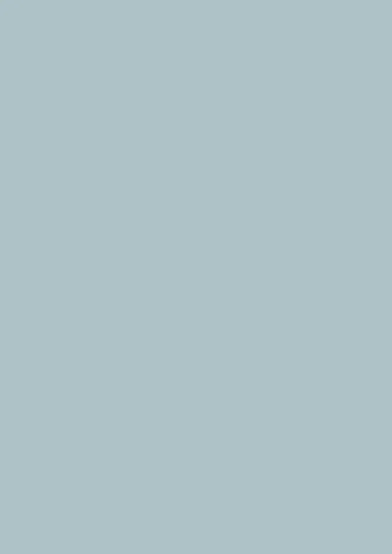 Décor Bleu Pâle (7012)