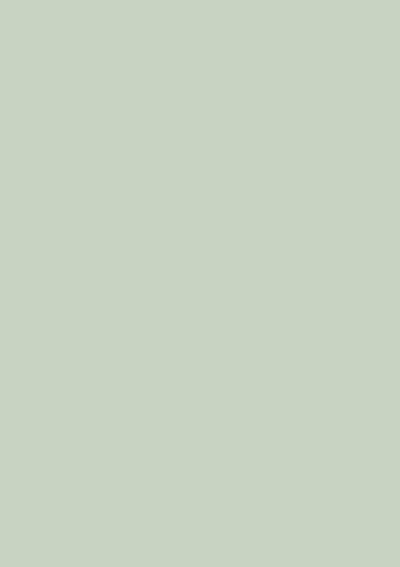 Décor Bleu Vert (7021)