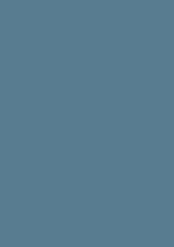 Décor Blue Anglais (7025)