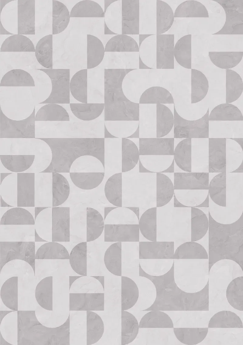Décor Masaïque Gris (8009)