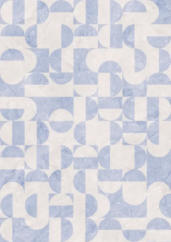 Décor Mosaïque Bleu (8010)