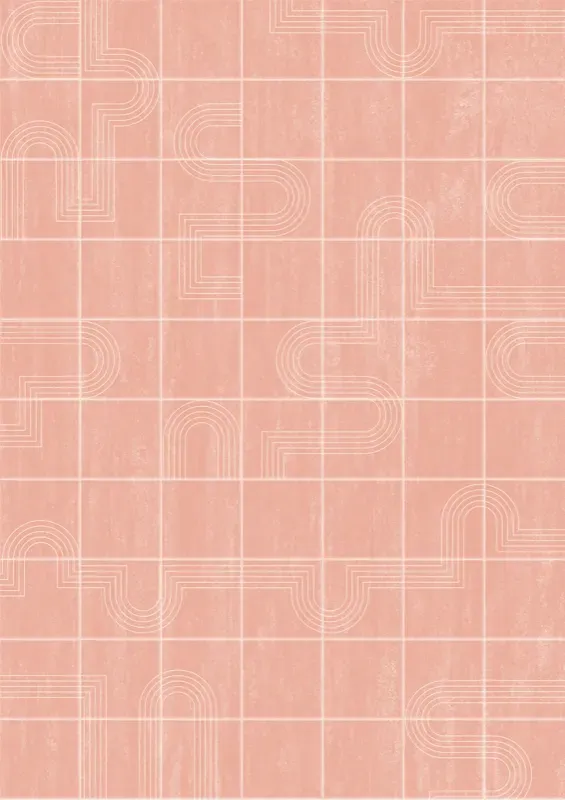 Décor Boheme Terracotta Clair (8015)
