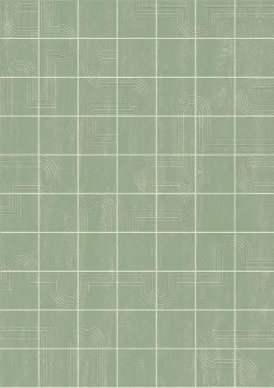 Décor Boheme Vert (8016)