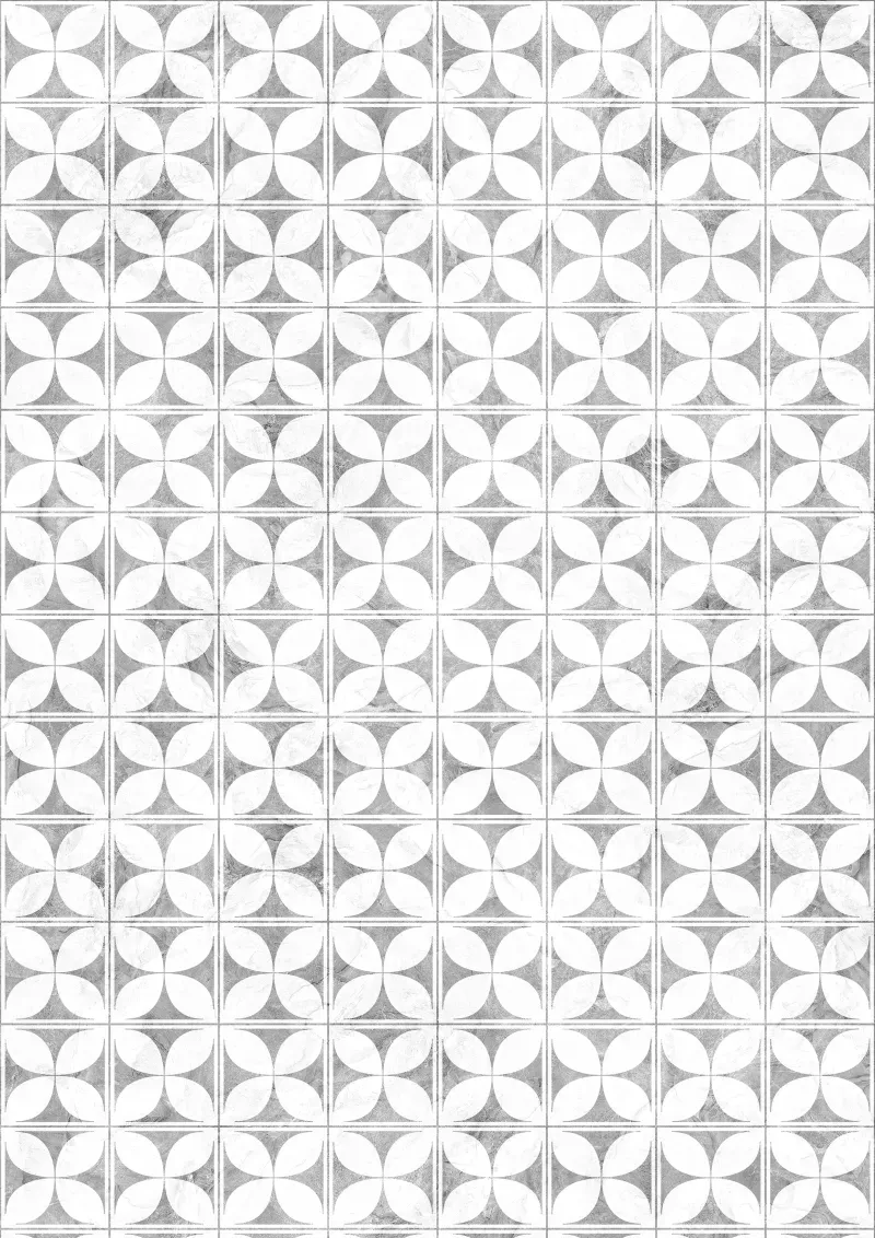 Décor Mosaïque Eva Gris (8022)