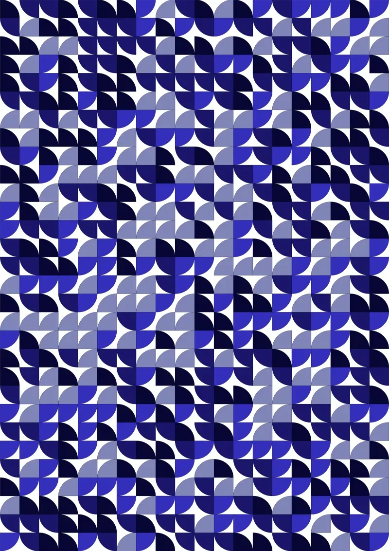 Décor Arc Bleu (8045)