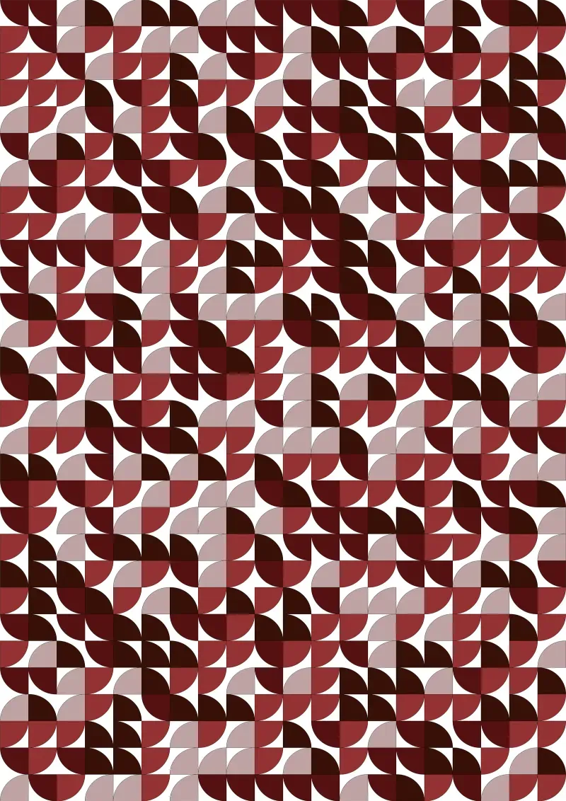 Décor Arc Rouge (8046)