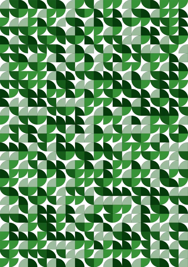 Décor Arc Vert (8047)