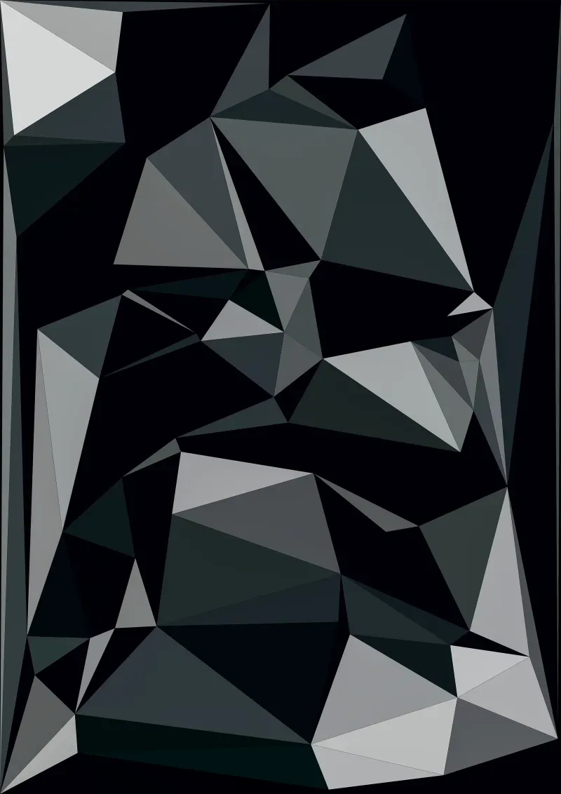 Décor Facet Obscidian (8050)