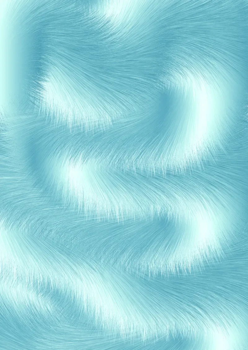 Décor Fluffy Topaze (8053)