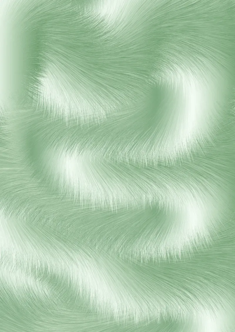 Décor Fluffy Jade (8054)