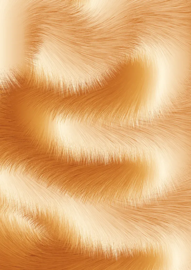 Décor Fluffy Cuivre (8057)