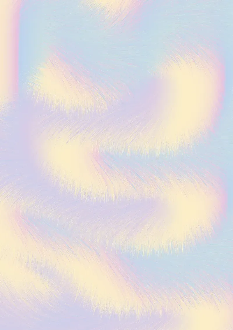Décor Fluffy Pastel (8058)