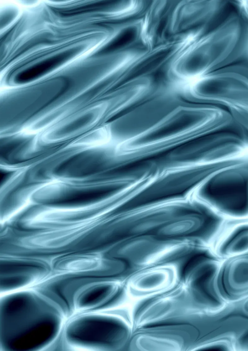 Décor Chrome Blue (8062)