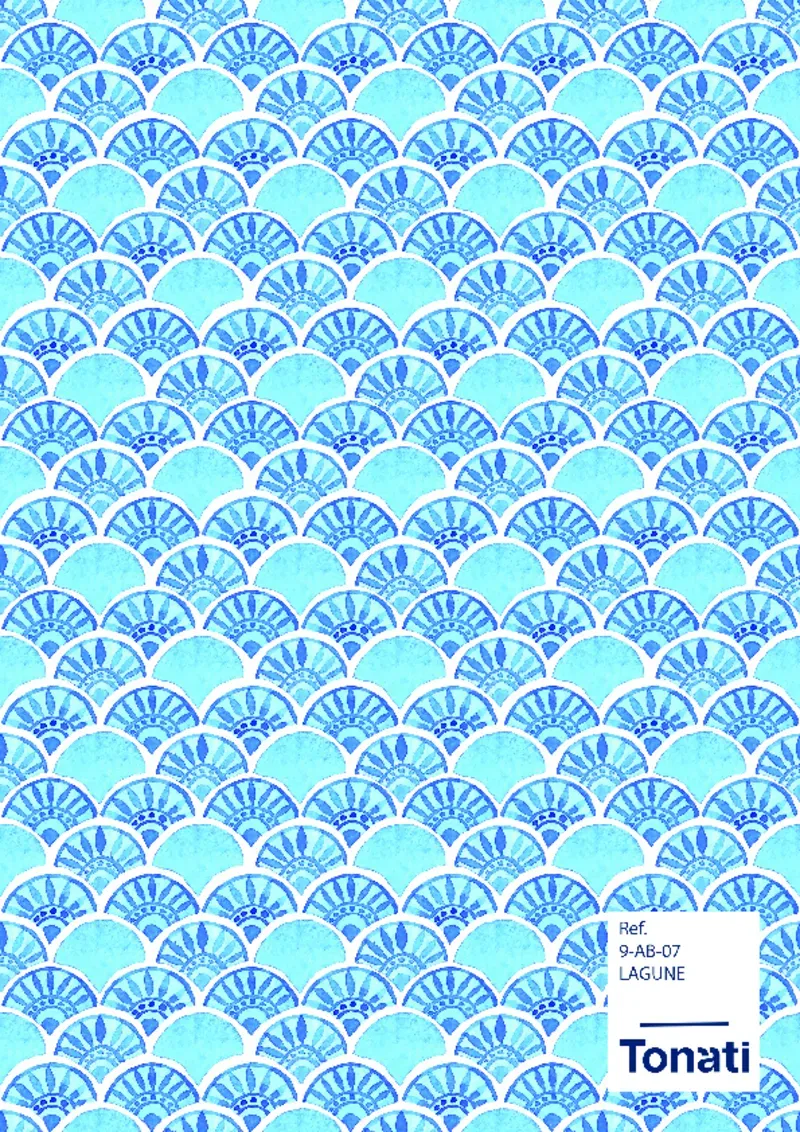 Décor Lagune (9-AB-07)