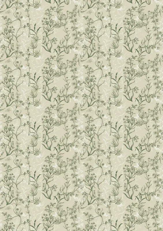 Décor Flora Beige (9002)