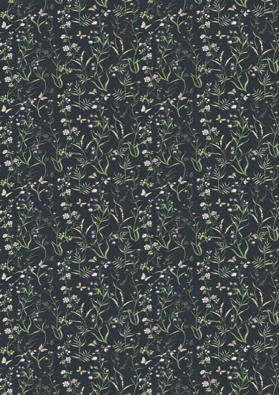 Décor Flora Nuit (9004)