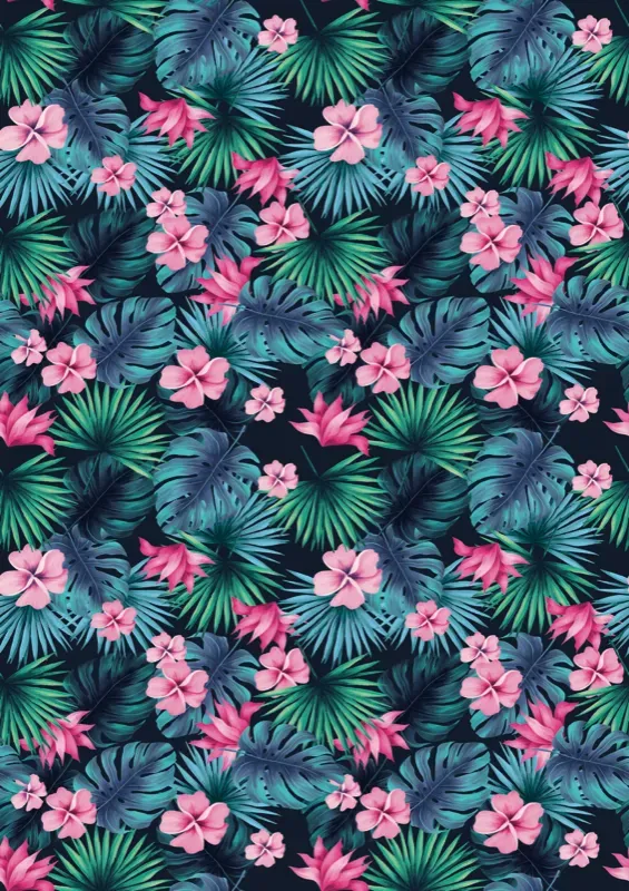 Décor Tropique (9051)