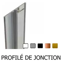 Profilé de jonction — vue 1